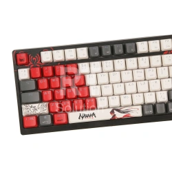 Клавиатура A4Tech Bloody WS98 Naraka, Black-Red, USB