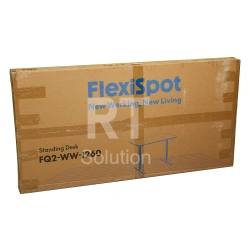 Стол регулируемый FlexiSpot FQ2-WW-1260, White
