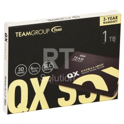 SSD накопитель 1 TB Team Group QX, 2.5", SATA III