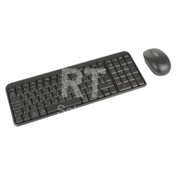 Клавиатура Logitech MK250, Graphite, Bluetooth + мышь