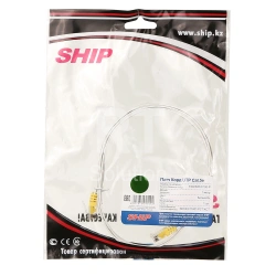 Patch cord RJ-45 5е cat SHIP, 1m, OEM, White