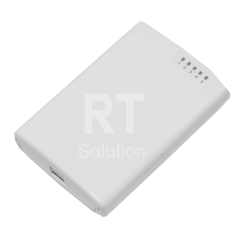 Маршрутизатор MikroTik RB750P-PBr2