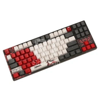 Клавиатура A4Tech Bloody WS87 Naraka, Black-Red, USB