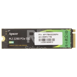 SSD накопитель 1 TB Apacer AS2280F4, M.2, PCIe 5.0