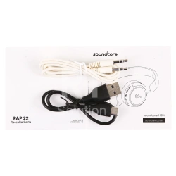 Bluetooth гарнитура Soundcore H30i, White
