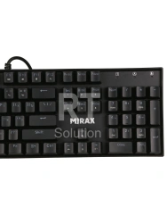 Клавиатура Defender Mirax GK-352, OUTEMU Blue, Black, USB