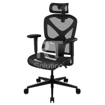 Кресло офисное компьютерное ThunderX3 YTC-Mesh, Black