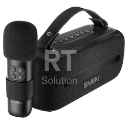 Колонка портативная Sven PS-255, Black