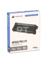 SSD накопитель 8 TB Corsair MP600 PRO LPX, M2, PCIe 4.0