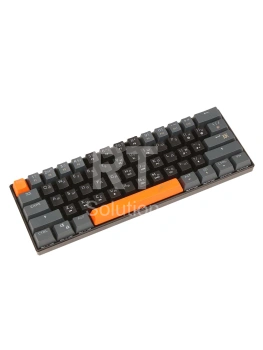 Клавиатура Defender Apex GK-002, OUTEMU Red, Black, USB