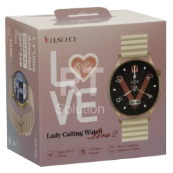 Смарт-часы Kieslect Lady Watch Lora 2, Gold