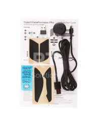 Мышь HyperX Pulsefire Haste 2 Pro, USB, Gray
