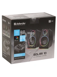 Колонки Defender Solar 10 (2.0), Black