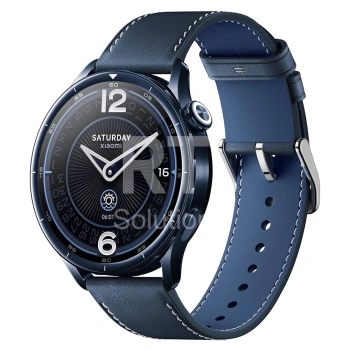 Смарт-часы Xiaomi Watch S5 M2530W1, Ceramic Blue