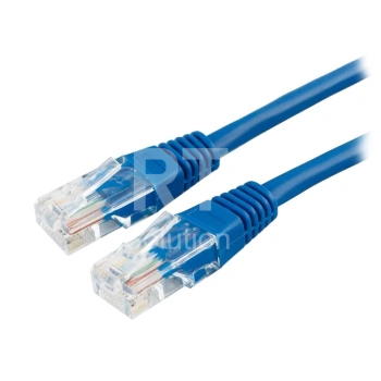 Patch cord RJ-45 5е cat Cablexpert PP10-2M/B, UTP, 2m, Blue