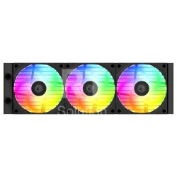 Система водяного охлаждения ID-Cooling FX360 INF Black