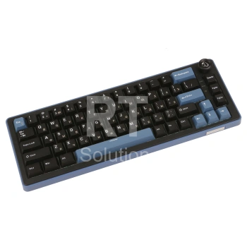 Клавиатура Ducky OK-M-65, Wine Red Switch, Black