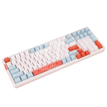 Клавиатура VGN V98Pro V2, Switch Box Ice Cream Pro Linear, Pink, USB
