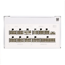 Блок питания ATX 1050 W GameMax RGB PRO 1050G WH