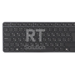 Клавиатура Dell Pro 7 Slim KM726, Graphite, USB + мышь