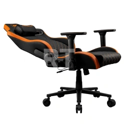 Кресло игровое компьютерное Cougar Defensor, Black-Orange