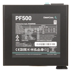 Блок питания ATX 500 W DeepCool PF500D-HA