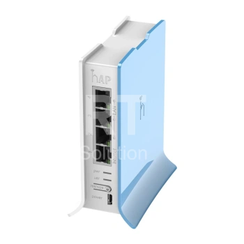 Маршрутизатор MikroTik hAP lite RB941-2nD-TC
