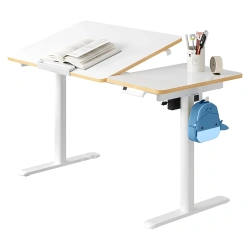 Стол регулируемый FlexiSpot SK2-W, White