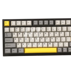 Клавиатура Ajazz AK820 Pro, Gift Switch, Black-Yellow, USB