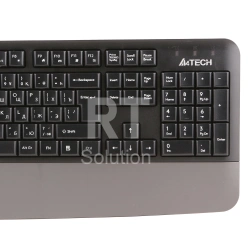 Клавиатура A4Tech Fstyler FG2500S Plus, Grey, USB + мышь