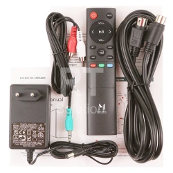 Колонки Music Public Kingdom BS100 (2.0), Black