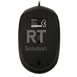Мышь Defender Alpha MB-507, Black, USB