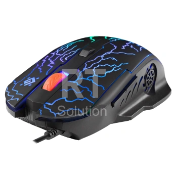 Мышь Defender Ezone GM-036, Black, USB