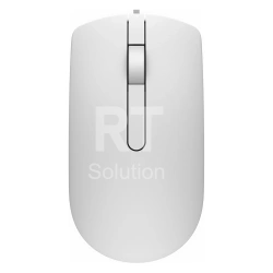 Мышь Dell MS116, White, USB