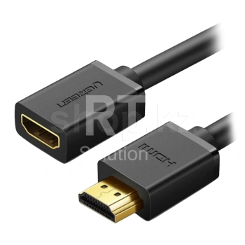 Кабель HDMI Ugreen 10142, 2m, OEM