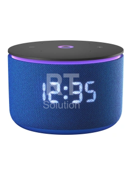 Колонка Яндекс.Станция Мини 3 Про с часами, Blue