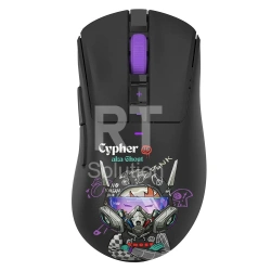 Мышь A4Tech Bloody R73 Pro Cypher Ghost, Black, USB