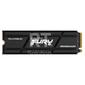 SSD накопитель 1 TB Kingston Fury Renegade (SFYRSK/1000G), M.2, PCIe 4.0