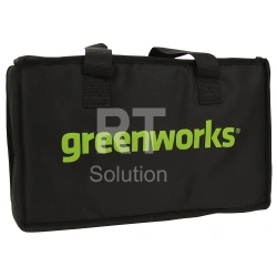 Перфоратор Greenworks GD24SDS2K4, без аккумулятора