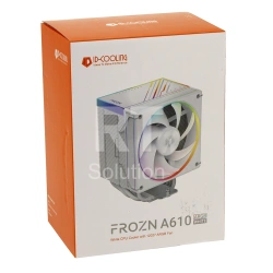 Кулер ID-Cooling Frozn A610 ARGB White