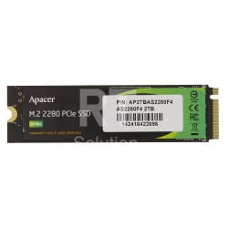 SSD накопитель 2 TB Apacer AS2280F4, M.2, PCIe 5.0