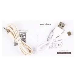Bluetooth гарнитура Soundcore Q20i, White