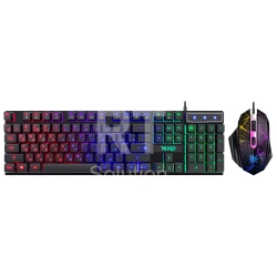 Клавиатура Defender Nord GS-959, Black, USB + мышь