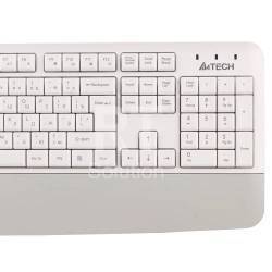 Клавиатура A4Tech Fstyler FG2500S Plus, White, USB + мышь
