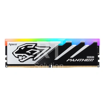 DDR-5 DIMM 32 GB 5200 MHz Apacer Panther RGB, BOX (AH5U32G52C5229BAA-1)