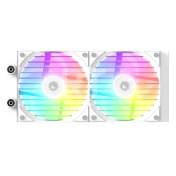 Система водяного охлаждения ID-Cooling FX240 LCD White