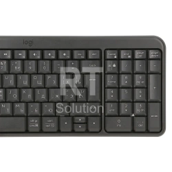 Клавиатура Logitech MK250, Graphite, Bluetooth + мышь