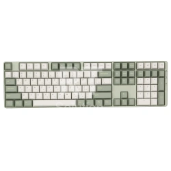 Клавиатура Ugreen KU103U, Red Switch, Green, USB