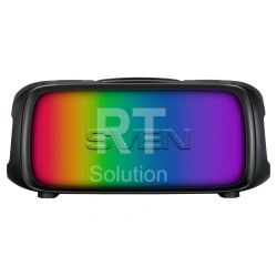 Колонка портативная Sven PS-860 (2.0), Black