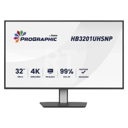 Монитор 32" iiyama ProGraphic HB3201UHSNP-B1, Black